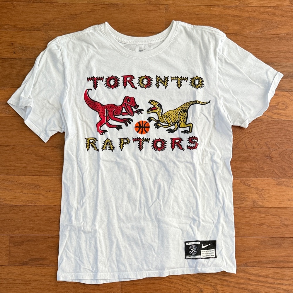Nike Filip Pagowski Toronto Rapters shirt